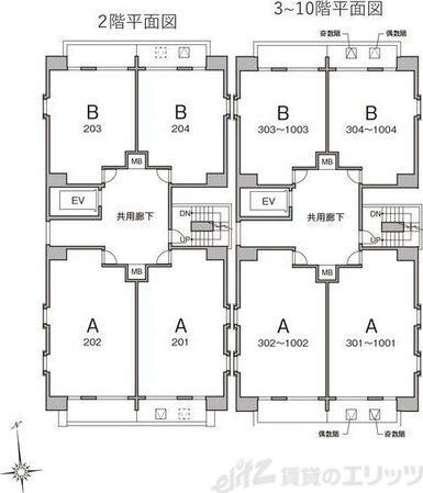ルフォンプログレ南森町の物件内観写真